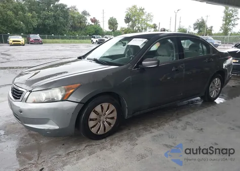 2010 Honda Accord 2.4 Lx из США, поврежденный, VIN 1HGCP2F38AA020838